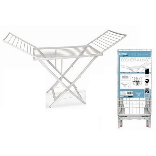 TENDEDERO URBAN LIVING RESINA BLANCO 170X50X115CMS